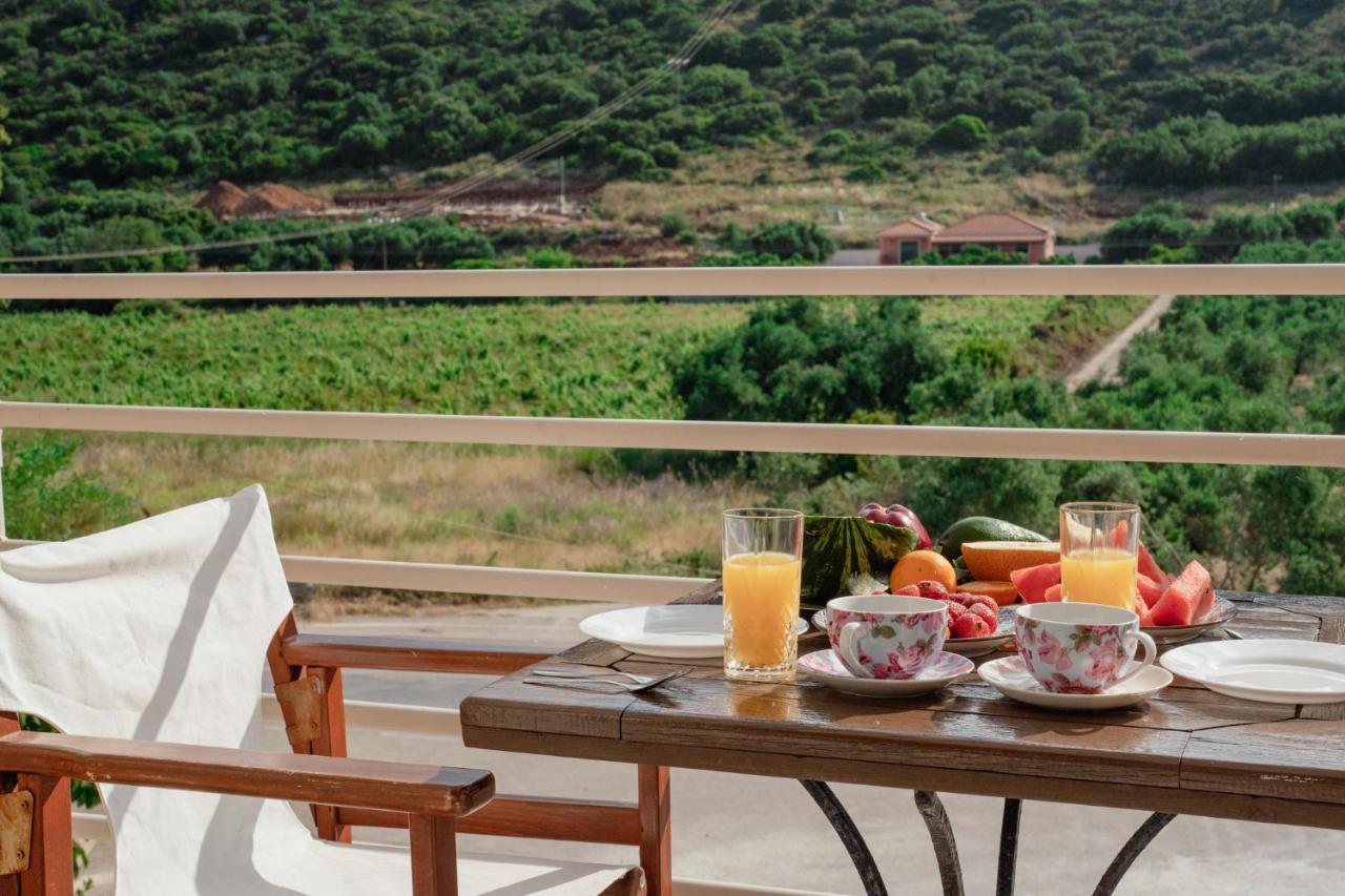 Drita Studios & Apartments Svoronata Dış mekan fotoğraf