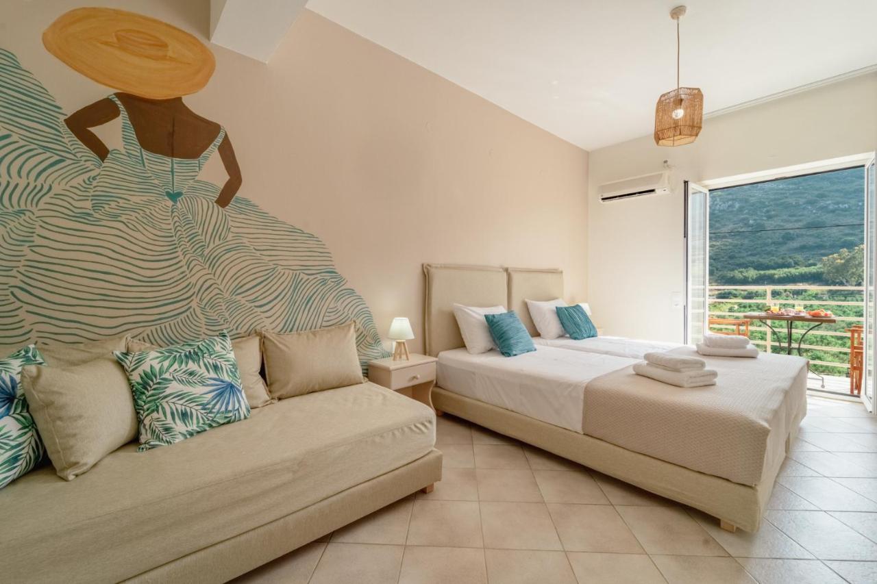 Drita Studios & Apartments Svoronata Dış mekan fotoğraf