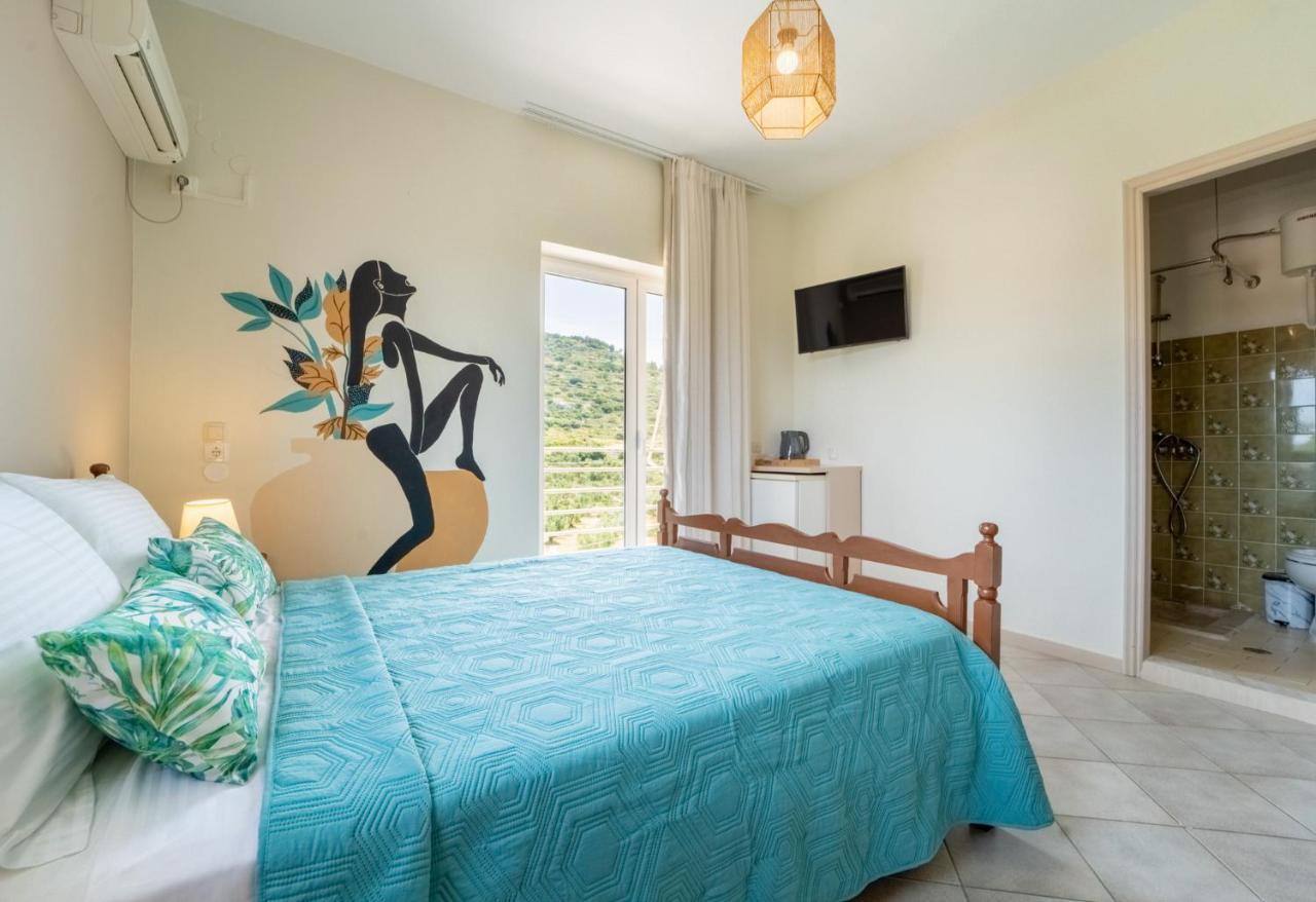Drita Studios & Apartments Svoronata Dış mekan fotoğraf