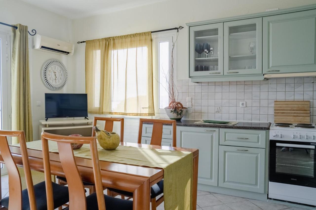 Drita Studios & Apartments Svoronata Dış mekan fotoğraf