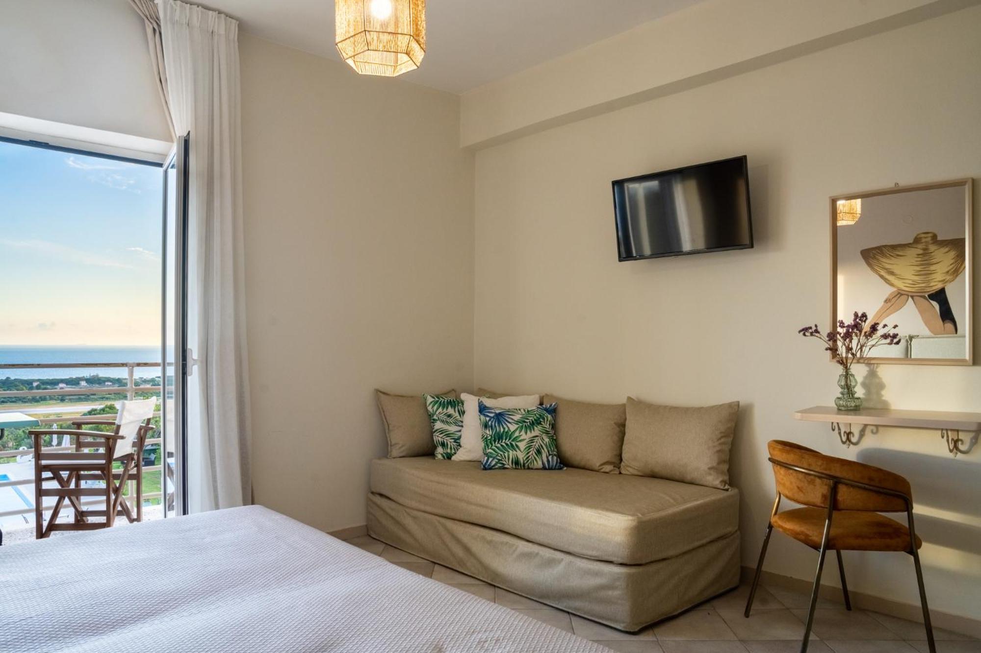 Drita Studios & Apartments Svoronata Dış mekan fotoğraf