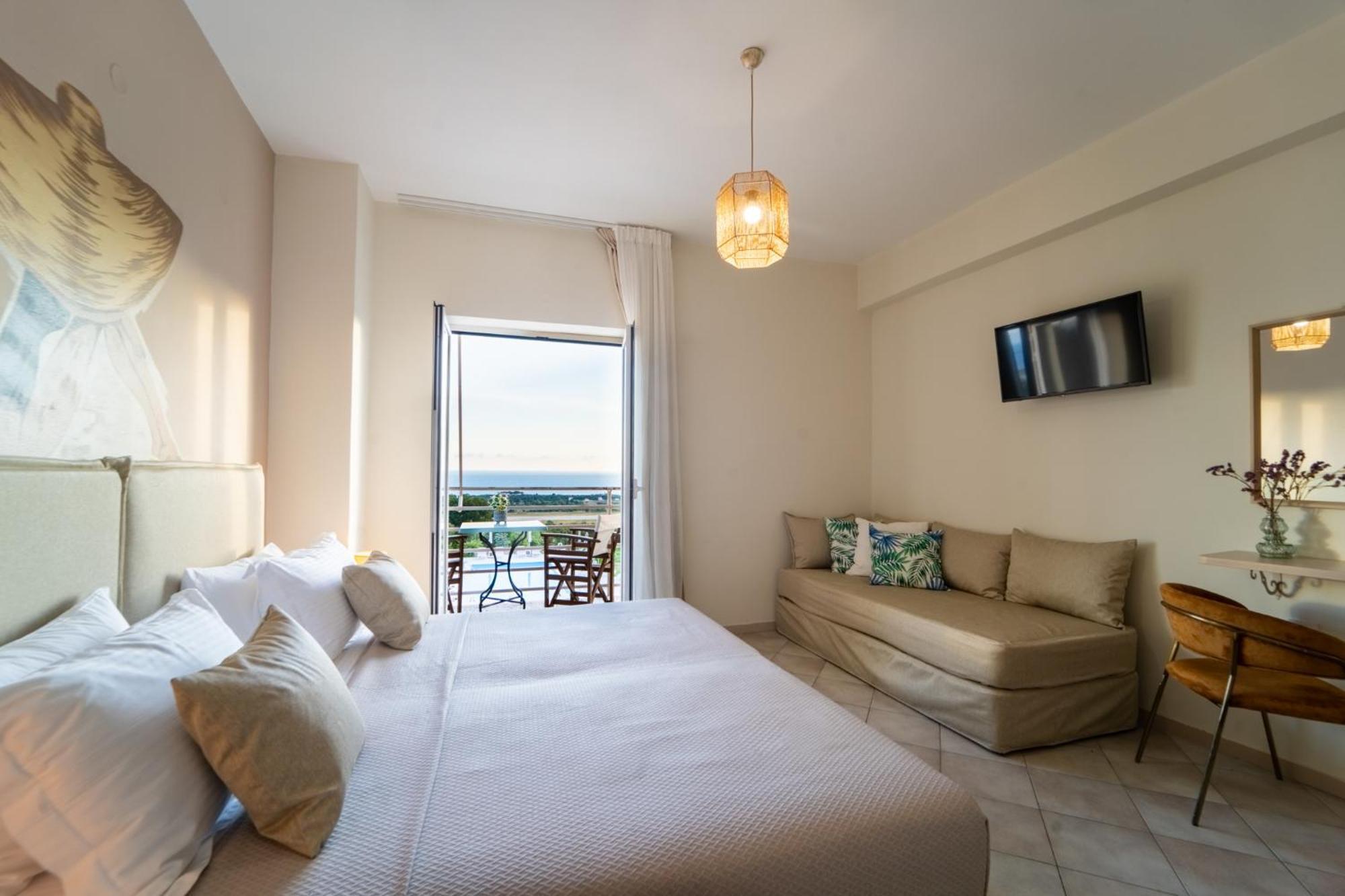 Drita Studios & Apartments Svoronata Dış mekan fotoğraf