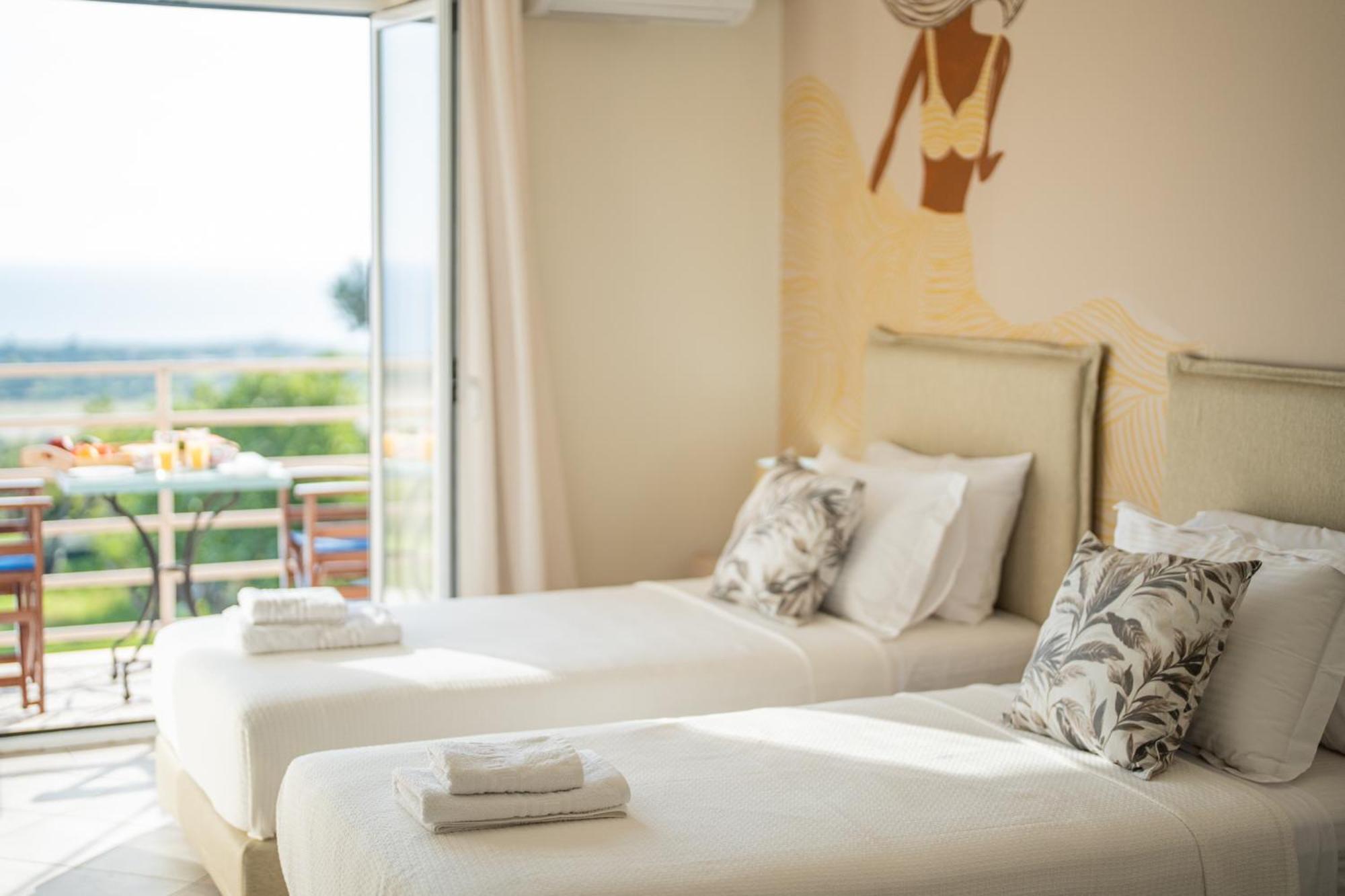 Drita Studios & Apartments Svoronata Dış mekan fotoğraf