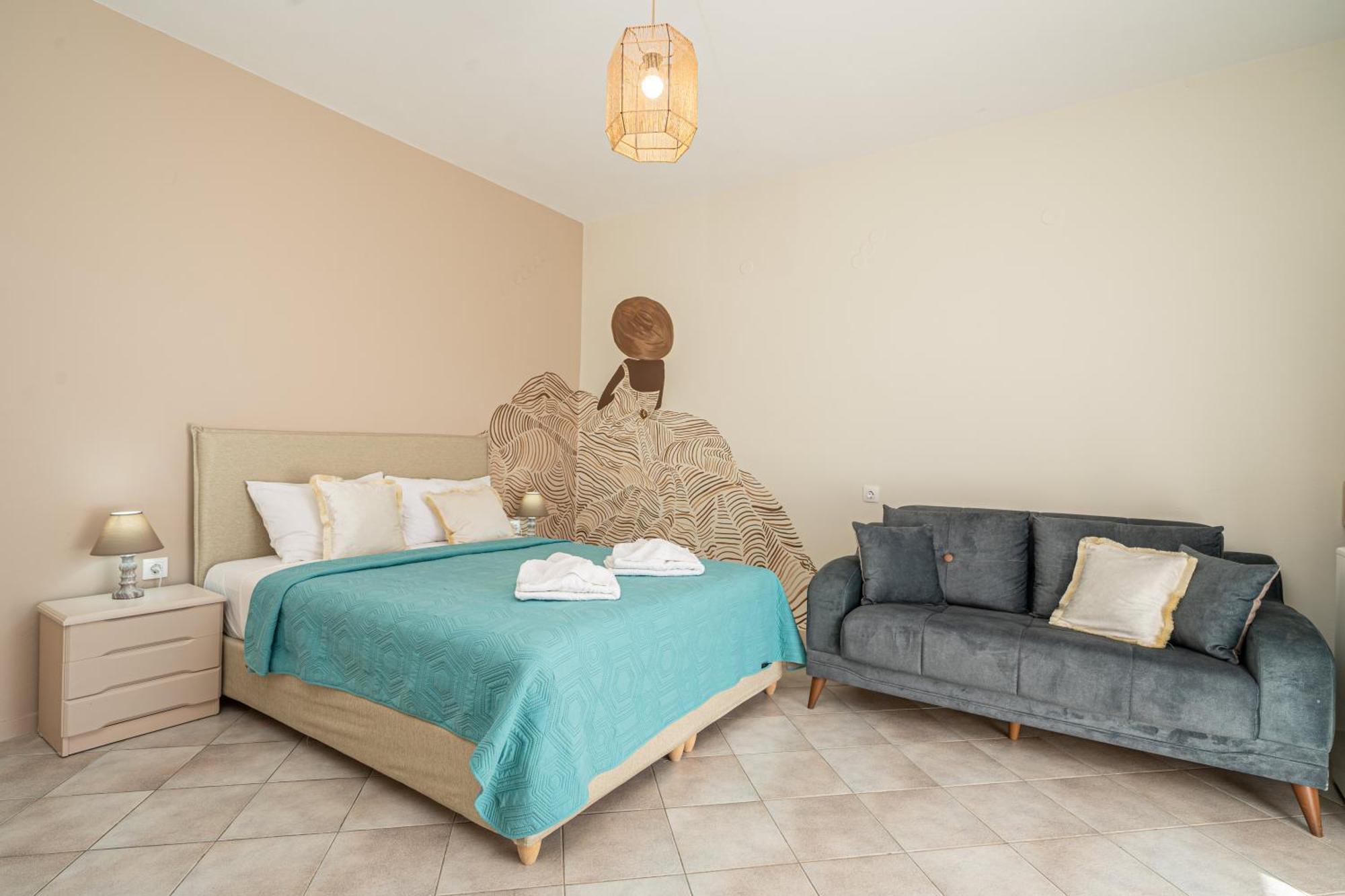 Drita Studios & Apartments Svoronata Dış mekan fotoğraf